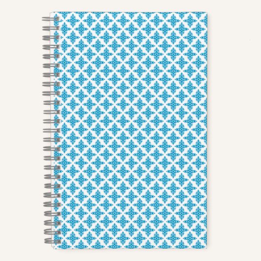 Carnet Modèle floral (Recto)