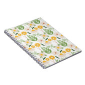 Carnet Modèle floral (Côté Droit)
