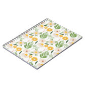 Carnet Modèle floral (Côté gauche)