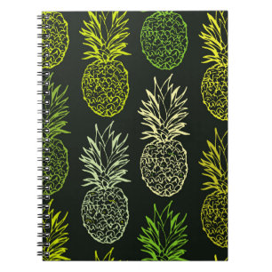 Carnet Modèle floral à doodle dessiné à la main. Feuilles