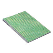 Carnet Modèle floral Art Nouveau vintage (Côté Droit)