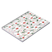 Carnet Modèle floral classique (Côté gauche)