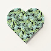 Carnet Modèle floral de la jungle (Dos)