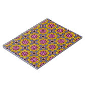 Carnet Modèle floral d'été (Côté gauche)
