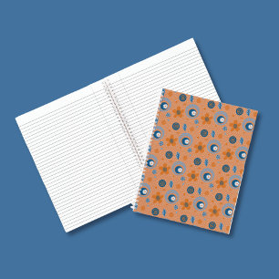 Carnet Modèle floral d'été Zesty