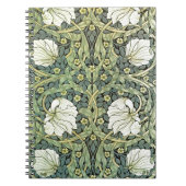 Carnet Modèle floral du Pimpernel William Morris (Devant)