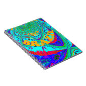 Carnet Modèle floral dynamique : Hommage brésilien Manger (Côté Droit)