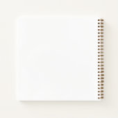 Carnet Modèle floral géométrique Aztec (Dos)