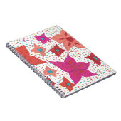 Carnet Modèle floral gras (Côté Droit)