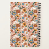 Carnet Modèle floral peint à la main-23136 (Verso)