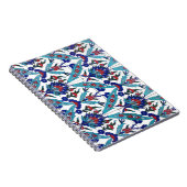 Carnet Modèle floral turc Iznik (Côté Droit)