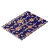 Carnet Modèle floral vintage sans couture (Côté gauche)