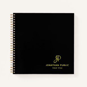 Carnet Modèle initial du script Gold personnalisé