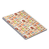 Carnet Modèle Monster Foodies (Côté Droit)