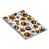 Carnet modelé par Jésus-Christ (Côté Droit)