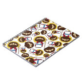 Carnet modelé par Jésus-Christ (Côté gauche)