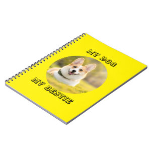 Carnet Modèle photo personnalisé pour My Dog - My Best