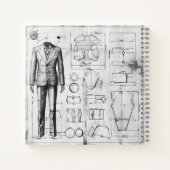 Carnet Modèle rétro (Dos)