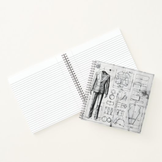 Carnet Modèle rétro (Intérieur)