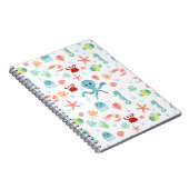 Carnet Modèle Sea World (Côté Droit)