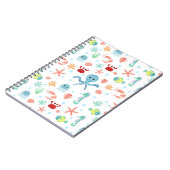 Carnet Modèle Sea World (Côté gauche)