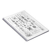 Carnet Modèle Soyuz Negro (Côté Droit)