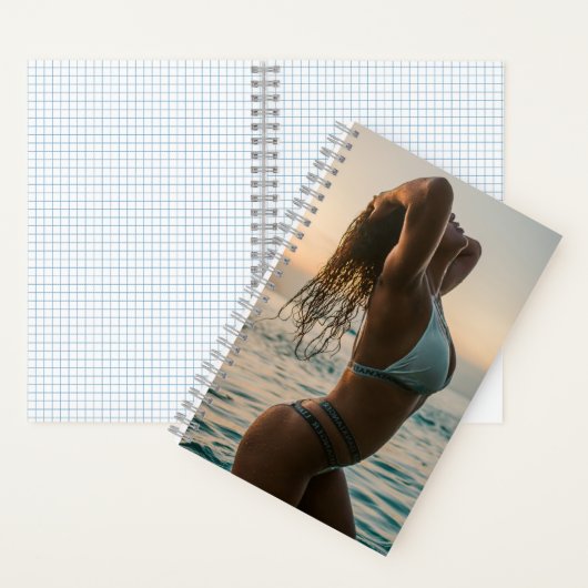 Carnet modèle très bey et chaud (À l'intérieur)