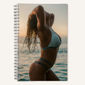 Carnet modèle très bey et chaud (Recto)