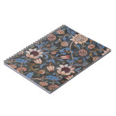 Carnet Modèle William Morris Evenlode : Vintage Moody (Côté gauche)