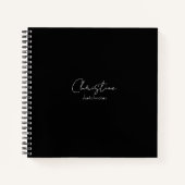 Carnet Modèle - Wisdoms, Citations, Discours, Textes, Nom (Devant)