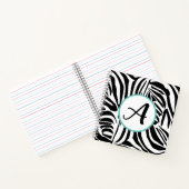 Carnet Modèle Zebra (Intérieur)