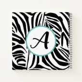 Carnet Modèle Zebra (Dos)