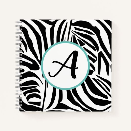 Carnet Modèle Zebra (Devant)