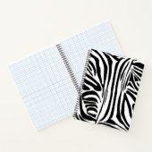 Carnet Modèle Zèbre (Intérieur)
