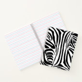Carnet Modèle Zèbre (Intérieur)