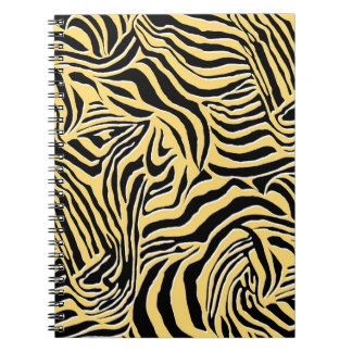 Carnet Modèle zèbre sans couture, animal. papier peint, a