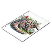 Carnet Modèles de la nature - Pangolin de la jungle (Côté gauche)
