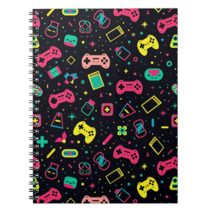 Carnet Modèles de manettes de jeux vidéo