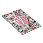 Carnet Modelez avec le monogramme des posters de animaux (Côté Droit)