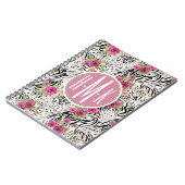 Carnet Modelez avec le monogramme des posters de animaux (Côté gauche)