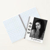 Carnet Modern 2 Photo Collage Personalized (Intérieur)