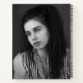 Carnet Modern 2 Photo Collage Personalized (Dos)