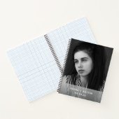 Carnet Modern 2 Photo Collage Personalized (Intérieur)