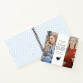 Carnet Modern 2 Photo In Love Mémoire Invité (Intérieur)