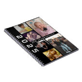 Carnet Modern 6 Photo Collage Personalized (Côté Droit)