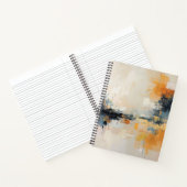Carnet Modern Abstract Business Notebook – Corporate Gift (Intérieur)