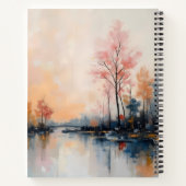 Carnet Modern Abstract Business Notebook – Corporate Gift (Dos)