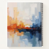 Carnet Modern Abstract Business Notebook – Corporate Gift (Dos)