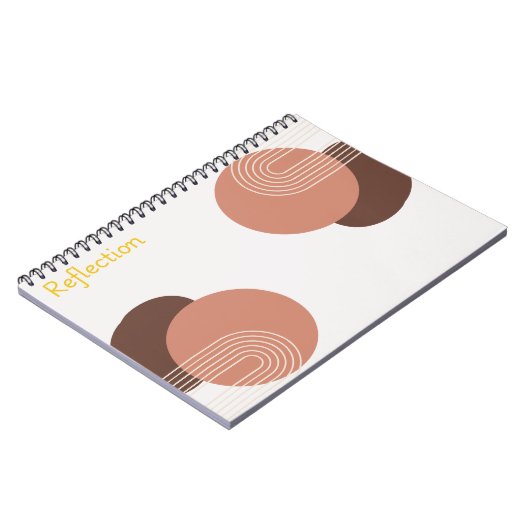 Carnet Modern Abstract Minimalist (Côté gauche)