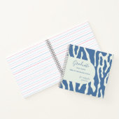 Carnet Modern abstract Pattern Graduation guest book (Intérieur)